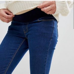ASOS maternity jeans